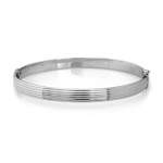Srebrna bransoletka 925  sztywna bangle 6,65 g