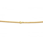 Złoty komplet 585 elegancki naszyjnik i bransoletka z cyrkoniami 14k