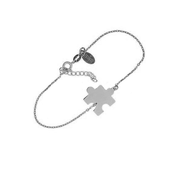 Srebrna bransoletka 925 celebrytka puzzle 2,19g