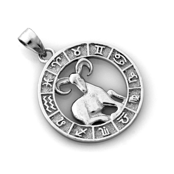 Srebrna zawieszka 925 znak zodiaku baran Srebrna zawieszka 925 znak zodiaku baran