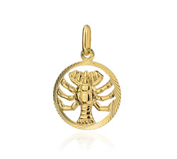 Zawieszka znak zodiaku RAK