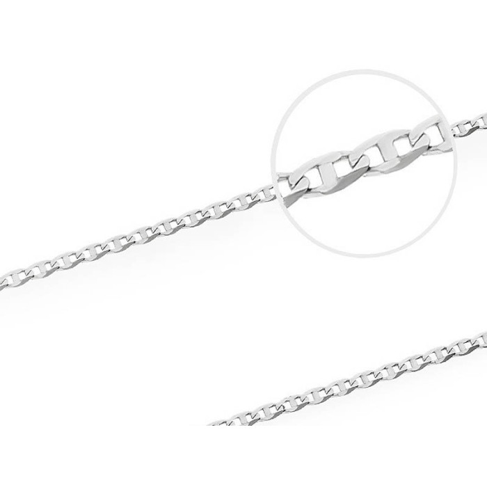 Złoty łańcuszek 585 splot marina gucci białe złoto 50 cm 7,23 g Złoty łańcuszek 585 splot marina gucci białe złoto 50 cm 7,23 g