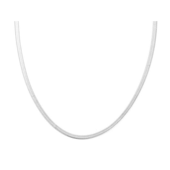 Elegancki naszyjnik żmijka 45cm na prezent Elegancki naszyjnik żmijka 45cm na prezent