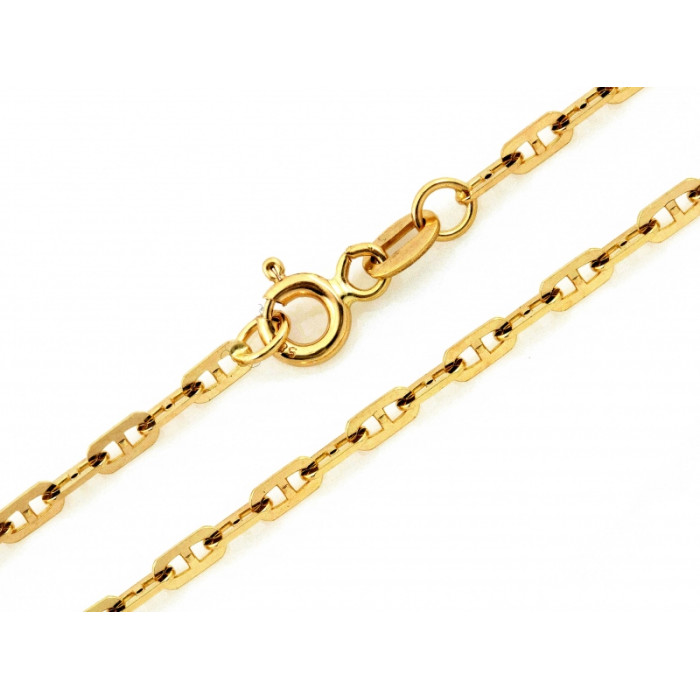 Elegancki złoty łańcuszek 585 splot marina gucci szerokość 2mm 14k Elegancki złoty łańcuszek 585 splot marina gucci szerokość 2mm 14k