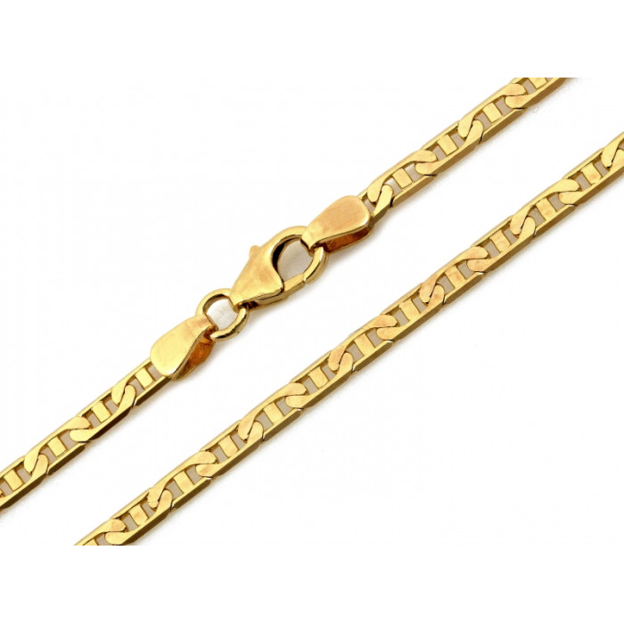 Złoty łańcuszek 585 Marina Gucci szerokość 2.8mm długość 50-55cm 14k Złoty łańcuszek 585 Marina Gucci szerokość 2.8mm długość 50-55cm 14k