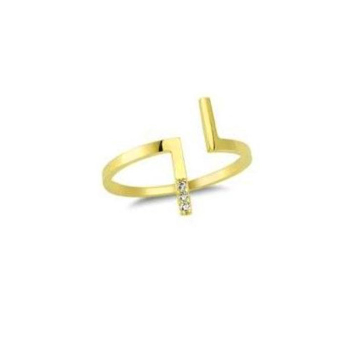 Złoty pierścionek 333 ELEGANCKI Z CYRKONIAMI 1,35g Złoty pierścionek 333 ELEGANCKI Z CYRKONIAMI 1,35g