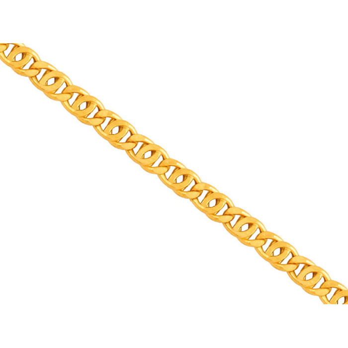 Złoty łańcuszek 585 splot TIGRA 45 cm 2,20 g Złoty łańcuszek 585 splot TIGRA 45 cm 2,20 g