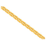 Złoty łańcuszek 585 splot TIGRA 45 cm 2,20 g