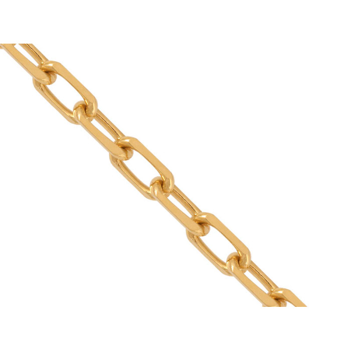 Złoty łańcuszek ankier 585 elegancki splot 50 cm prezent 12,9g Złoty łańcuszek ankier 585 elegancki splot 50 cm prezent 12,9g