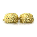 ZŁOTE KOLCZYKI 333 FREZOWANA BLASZKI 8KT 2,33 g