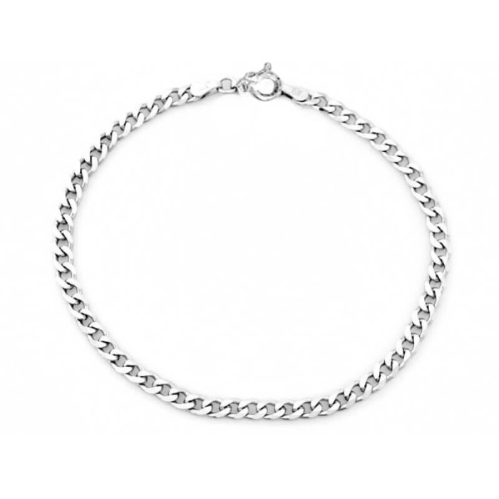 Srebrna bransoletka 925 klasyczny splot pancerka unisex na prezent Srebrna bransoletka 925 klasyczny splot pancerka unisex na prezent