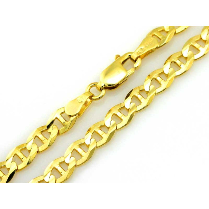 Łańcuszek złoty 585 splot Marina 2.6mm elegancki wzór na prezent Łańcuszek złoty 585 splot Marina 2.6mm elegancki wzór na prezent