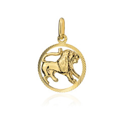 Zawieszka znak zodiaku LEW