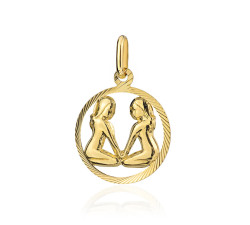 Zawieszka znak zodiaku BLIŹNIĘTA