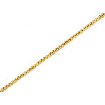 Bransoletka złota 585 elegancka elementowa ponadczasowy design