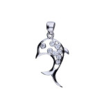 Srebrna przywieszka 925 delfinek 1,76g