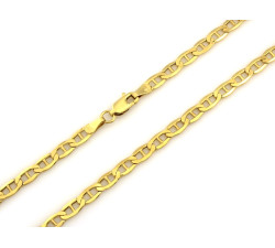 Łańcuszek złoty 585 Marina Gucci 3mm elegancja i styl na co dzień