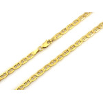 Łańcuszek złoty 585 Marina Gucci 3mm elegancja i styl na co dzień