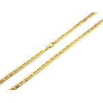 Łańcuszek złoty 585 Marina Gucci 3mm elegancja i styl na co dzień
