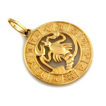 Zawieszka złoto 585 zodiak Rak znak zodiaku wyjątkowa ozdoba
