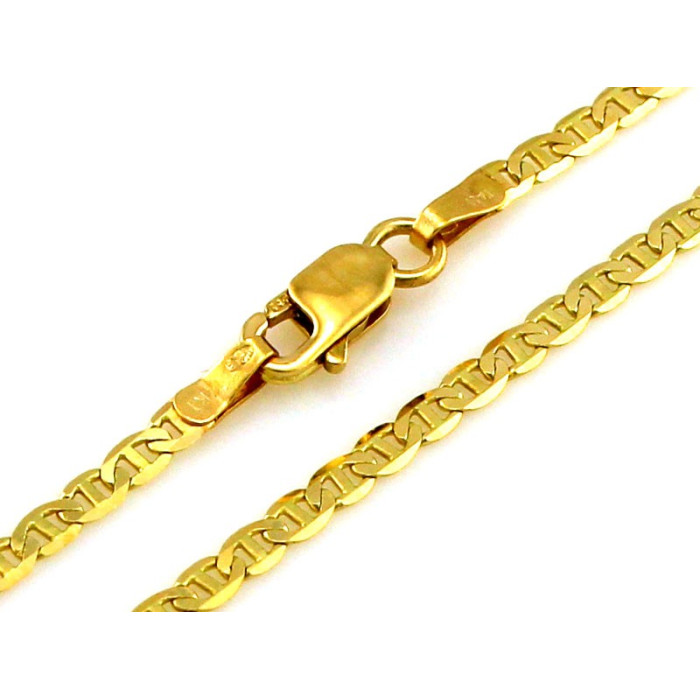 Złoty łańcuszek marina 2.8mm próba 585 elegancki splot w złotej biżuterii dla każdego Złoty łańcuszek marina 2.8mm próba 585 elegancki splot w złotej biżuterii dla każdego