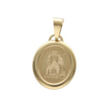 Złota przywieszka 585 panna znak zodiaku 0,98g
