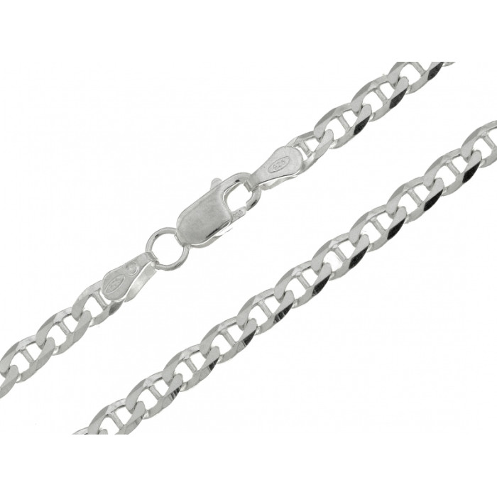Srebrny łańcuszek 925 popularny splot 3.7mm na prezent Srebrny łańcuszek 925 popularny splot 3.7mm na prezent