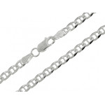 Srebrny łańcuszek 925 popularny splot 3.7mm na prezent