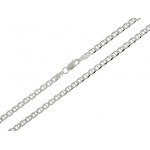 Srebrny łańcuszek 925 popularny splot 3.7mm na prezent