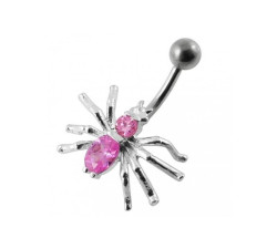 srebrny kolczyk piercing