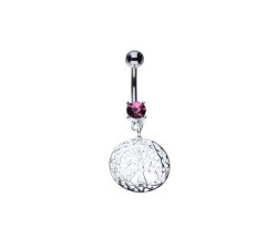 kolczyki 925 piercing gładkie