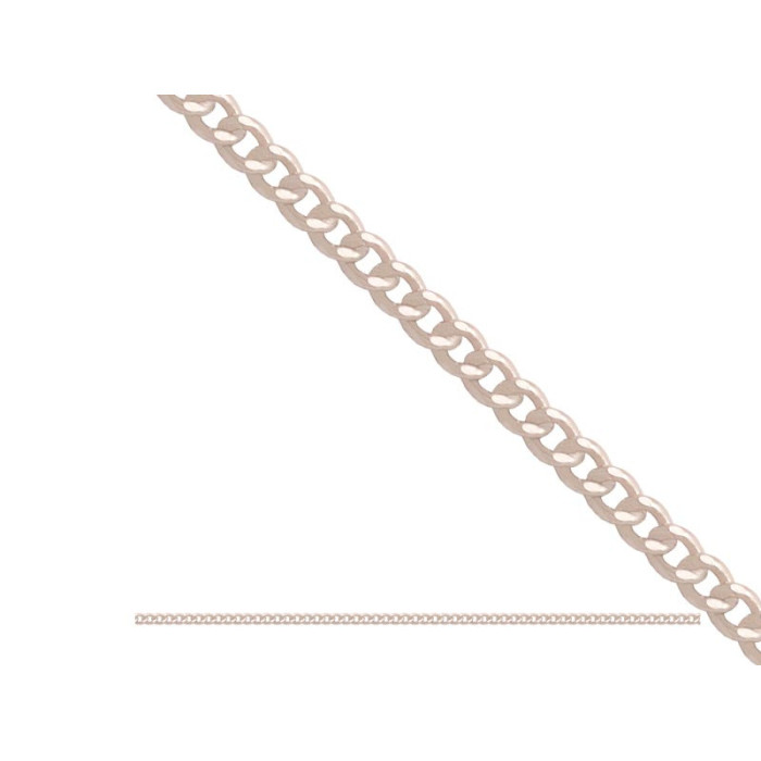 Złoty łańcuszek 585 Z BIAŁEGO ZŁOTA 45CM 1,25g Złoty łańcuszek 585 Z BIAŁEGO ZŁOTA 45CM 1,25g