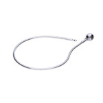 Srebrna bransoletka 925 do zawieszek bead 17 cm 6,40g
