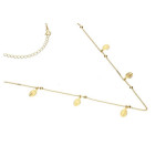 Srebrny naszyjnik 925 pozłacany choker