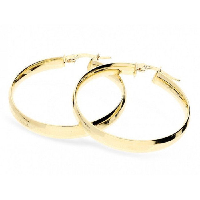 ZŁOTE KOLCZYKI 585 KÓŁKA SZARNIRY 30 MM ZŁOTE KOLCZYKI 585 KÓŁKA SZARNIRY 30 MM
