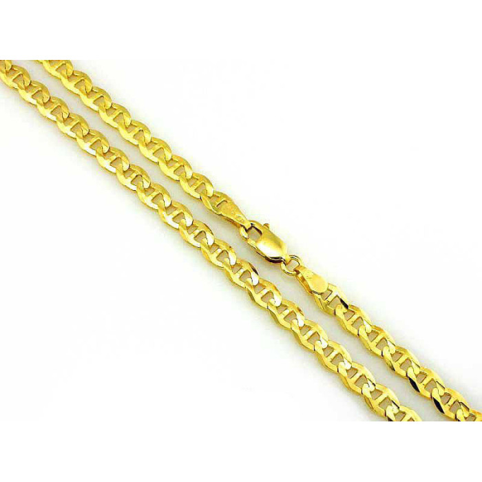 Złoty łańcuszek 585 splot Marina Gucci 55 cm 18,67 g Złoty łańcuszek 585 splot Marina Gucci 55 cm 18,67 g