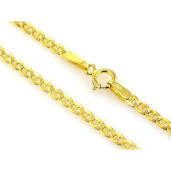 50 CM ZŁOTY ŁAŃCUSZEK 333 MARINA GUCCI PREZENT 2.88 g 50 CM ZŁOTY ŁAŃCUSZEK 333 MARINA GUCCI PREZENT 2.88 g