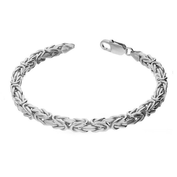 Srebrna bransoletka 925 SPLOT KRÓLEWSKI 14,05g Srebrna bransoletka 925 SPLOT KRÓLEWSKI 14,05g