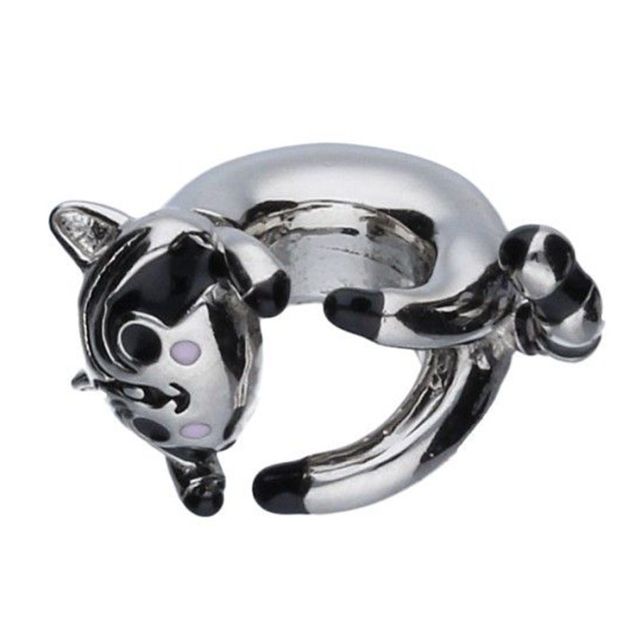 Srebrna zawieszka 925 bead szop pracz 3,03g Srebrna zawieszka 925 bead szop pracz 3,03g