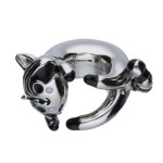 Srebrna zawieszka 925 bead szop pracz 3,03g