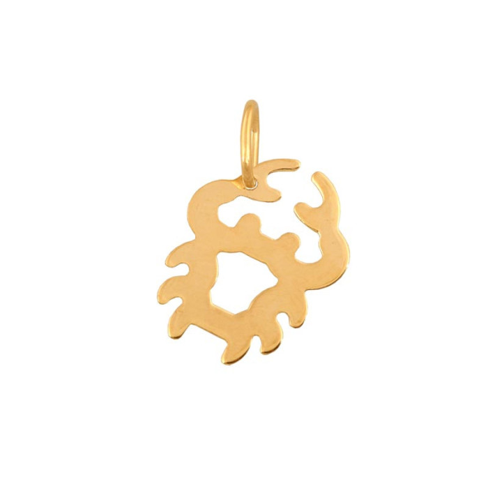 Złota zawieszka 585 ZODIAK RAK 0,65g Złota zawieszka 585 ZODIAK RAK 0,65g