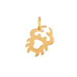 Złota zawieszka 585 ZODIAK RAK 0,65g