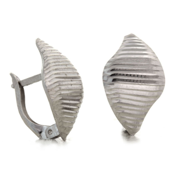 Srebrne kolczyki 925 eleganckie zdobione 2,48g Srebrne kolczyki 925 eleganckie zdobione 2,48g