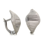 Srebrne kolczyki 925 eleganckie zdobione 2,48g