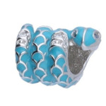 Srebrna zawieszka 925 bead wąż 2,98g