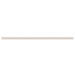 Złoty łańcuszek 585 Z BIAŁEGO ZŁOTA 50 CM 1,35g