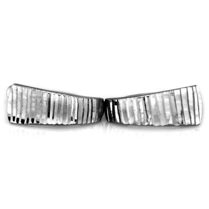 Srebrne kolczyki 925 eleganckie diamentowane 1,64g Srebrne kolczyki 925 eleganckie diamentowane 1,64g