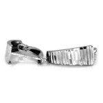 Srebrne kolczyki 925 eleganckie diamentowane 1,64g