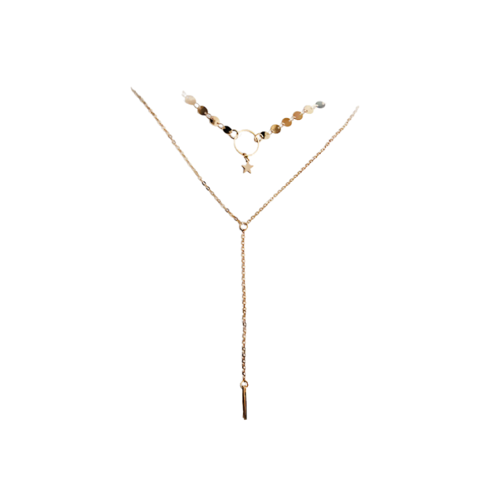 Naszyjnik krawatka na prezent choker Naszyjnik krawatka na prezent choker