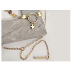 Naszyjnik krawatka na prezent choker